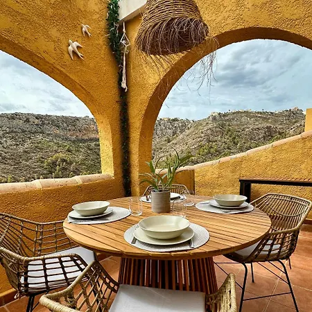 Apartamento Entre Calas Benitachell, Moraira, Javea Benitachell